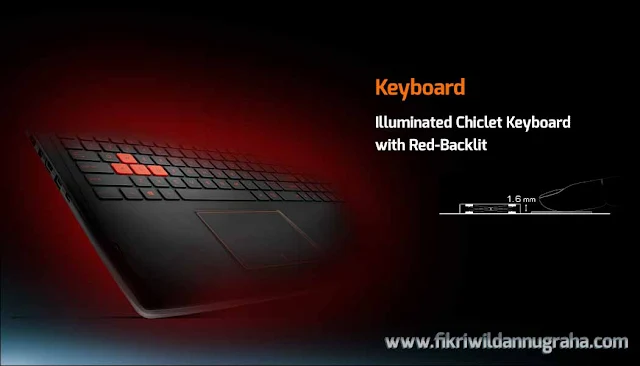 keyboard Review Asus ROG GL502VM Laptop Gaming Terbaik #WEAREROG Harga dan specification lengkap merek paling awet ROG Series murah,perbedaan seri spek republic gamers berat khusus i7 intel