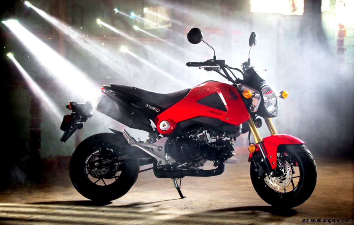 Honda Grom Review And Photos | This Wallpapers