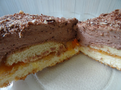 Ciasto "Kakaowa chmurka"