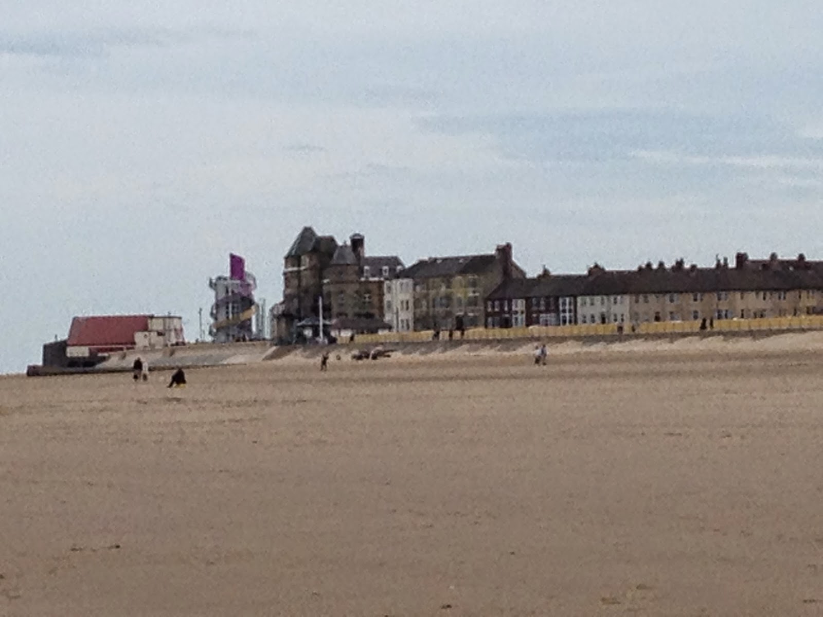Redcar, North Yorkshire, UK. Bank Holiday Monday images from Redcar