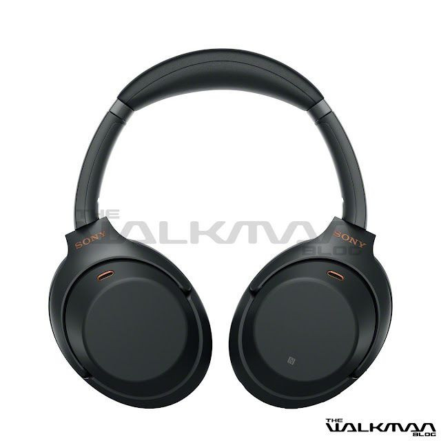 Sony WH-1000XM3 WH1000XM3/B Photo of Sony WH-1000XM3 headphones