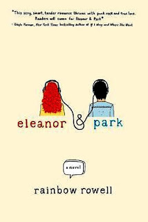 Eleanor & Park, Rainbow Rowell, relationships, romance