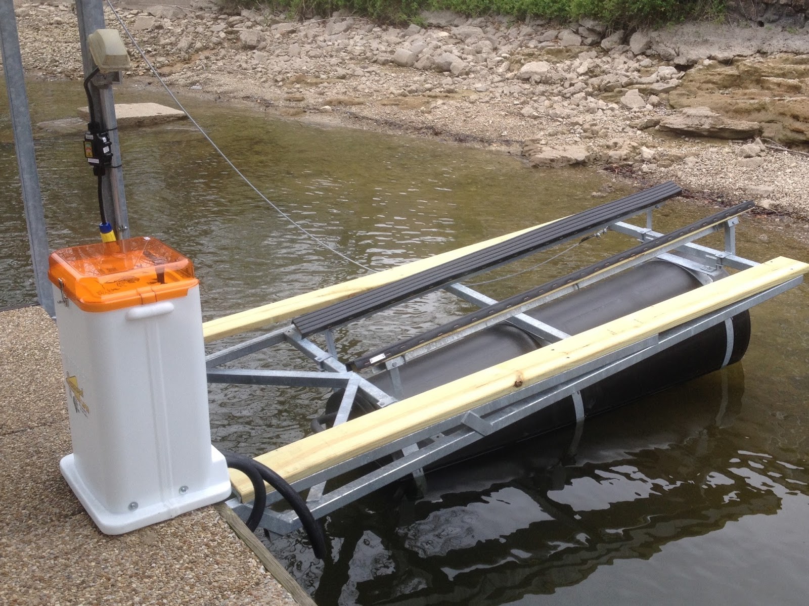 Summerset Boat Lifts Personal Watercraft Lifts at the Lake of the Ozarks