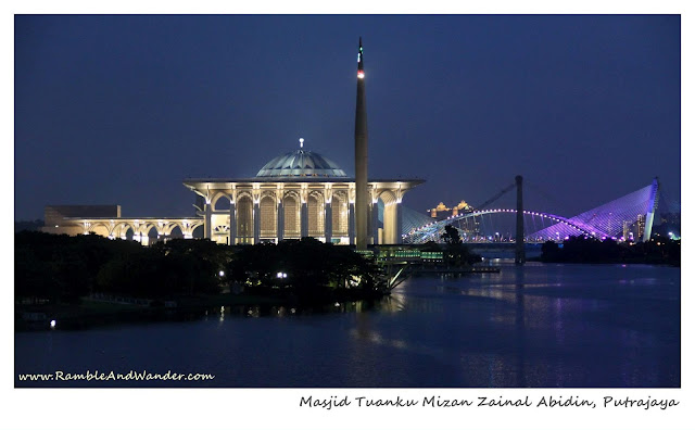 Masjid Tuanku Mizan Mosque, Putrajaya, Malaysia