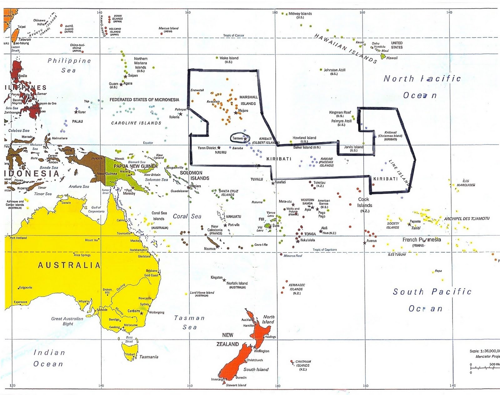 BONNEMORT MISSION BLOG Island of Tarawa