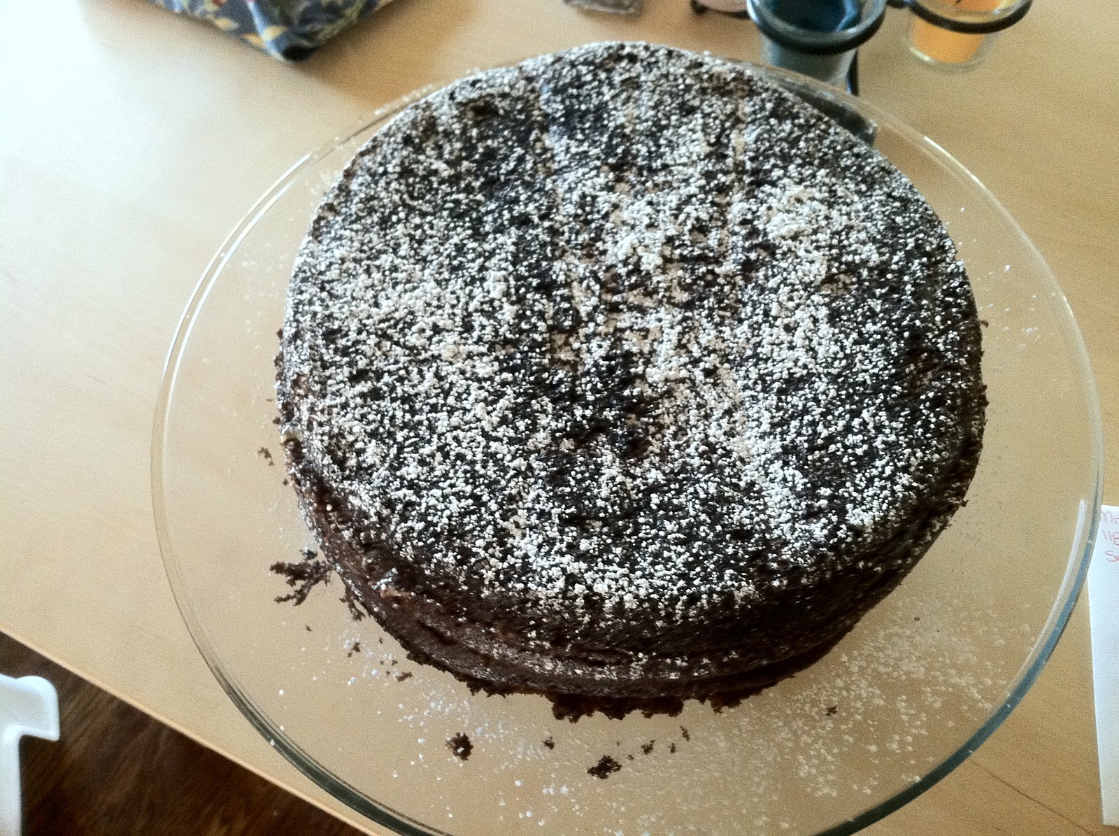 The Clumsy Cook Chocolate Lemon Layer Cake and Austin City Limits