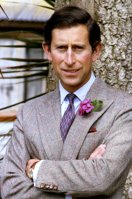 Encyclopedia of Trivia: Prince Charles, The Prince of Wales