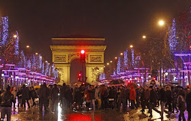 Watchful eyes of a silhouette: 2013 new year celebrations around the Watchful Eyes Of A Silhouette: 2013 New Year Celebrations Around The