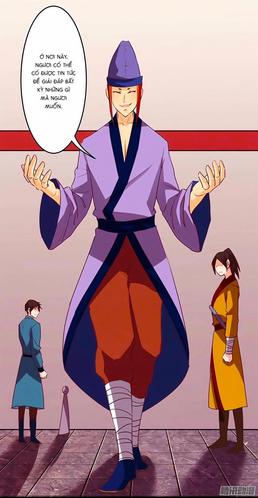 Tú Thiết Chi Thư Chap 28 - Next Chap 29