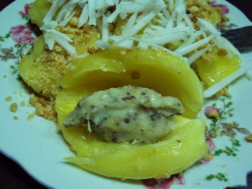 Jackfruit Dumplings (Banh Bao Mit)