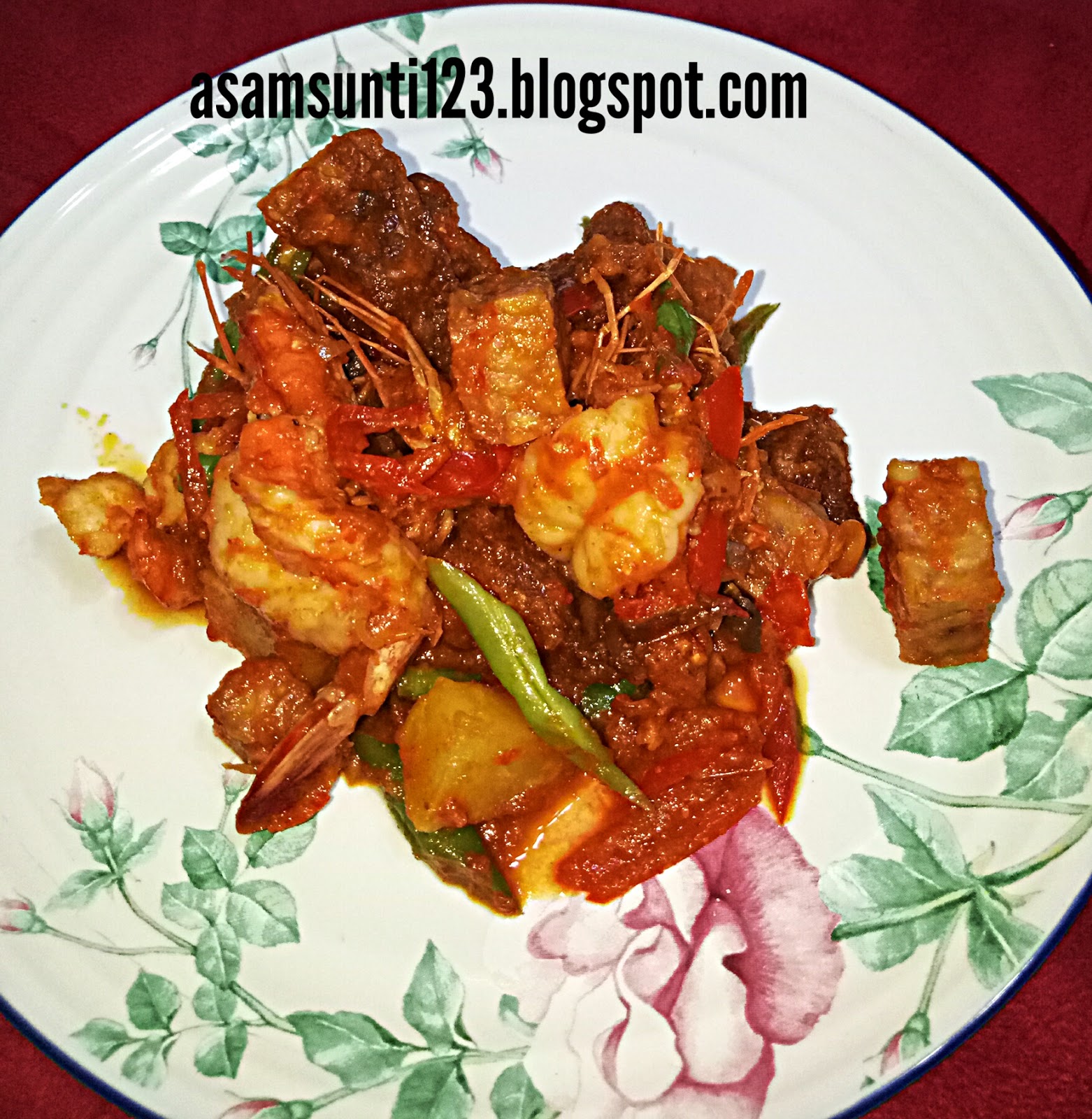 Resep Masakan Rumahan Udang Sambal Tauco Resep Masakan Rumahan Udang Sambal Tauco