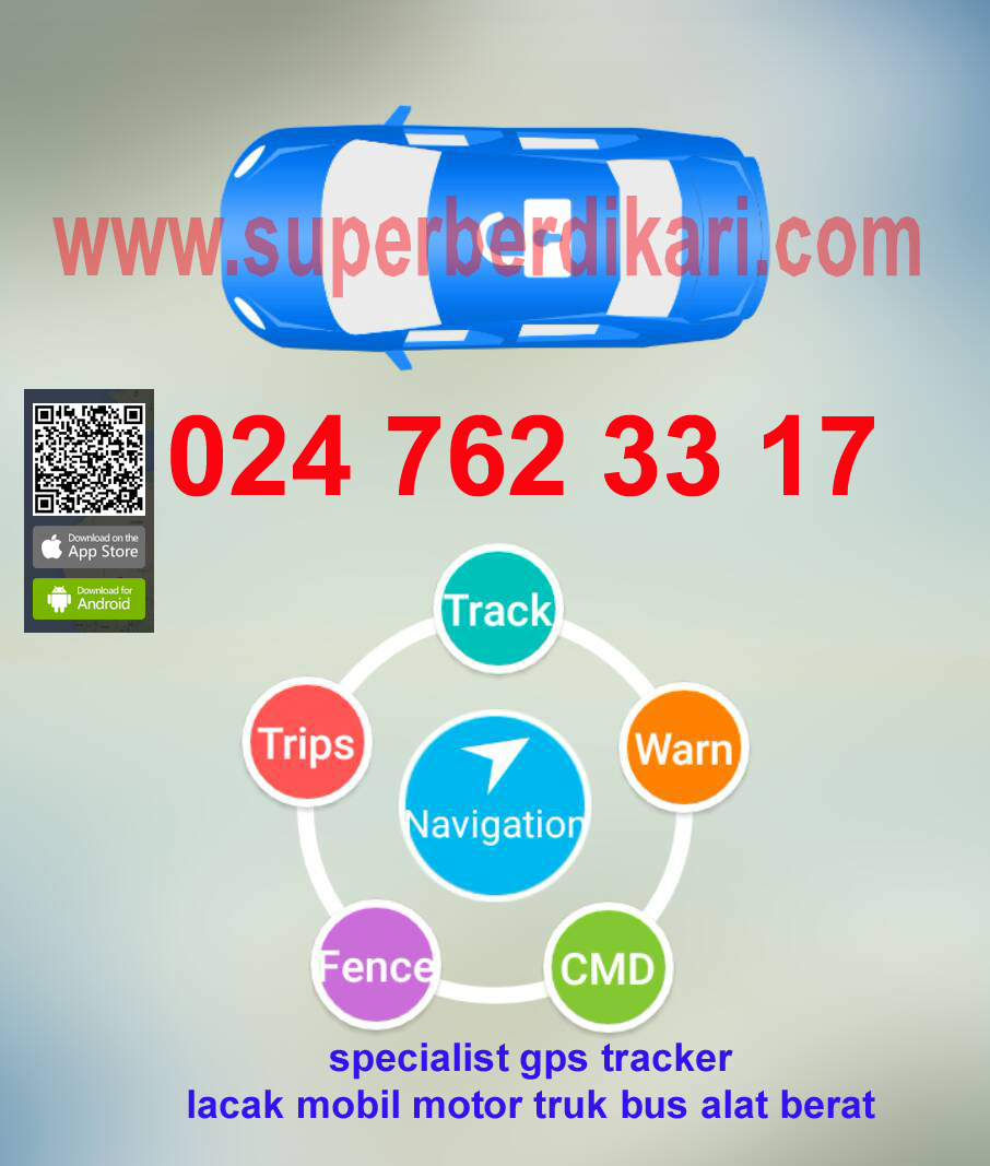 auto track gps tracker system semarang indonesia Gps tracker semarang superberdikari mobil motor