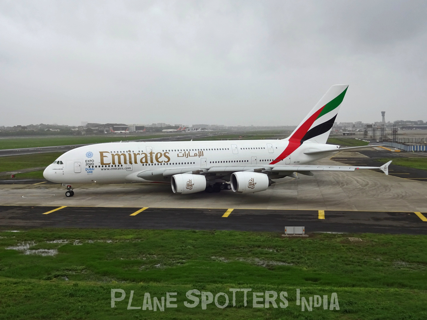 Unitop Boeing 747200F BOM Plane Spotters India