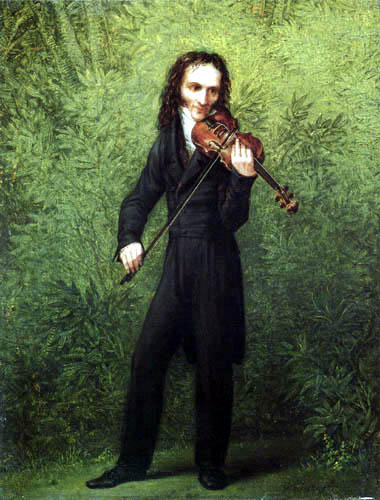 Musical Musings: Paganini - Violin No. 1