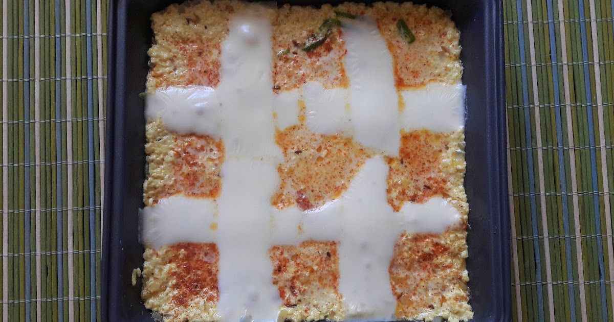 Cheesy Baked Paneer Burjee