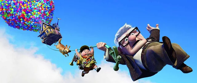 رحلة بيكسار Pixar مع الأوسكار.. أفلام تألقت في سماء فن الرسوم المتحركة فيلم up