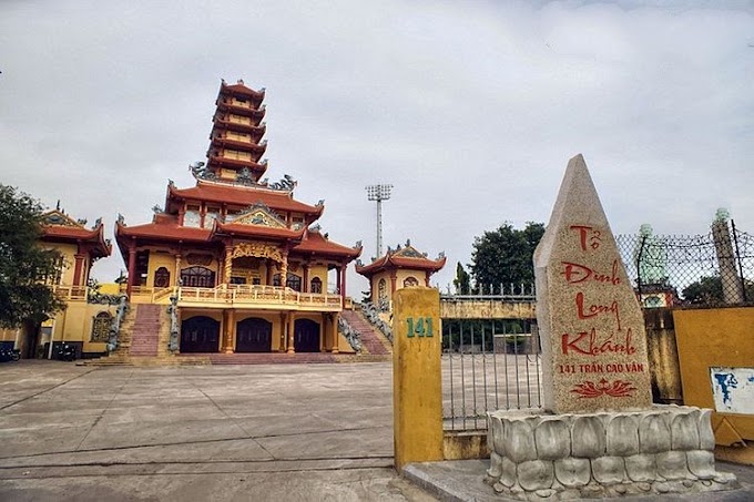 Chùa Long Khánh ở Quy Nhơn Bình Định