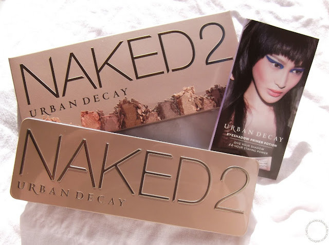 URBAN DECAY : Naked 2 Palette .