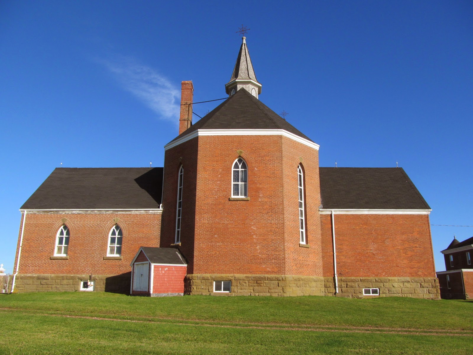 P.E.I. Heritage Buildings NotreDame du MontCarmel Église