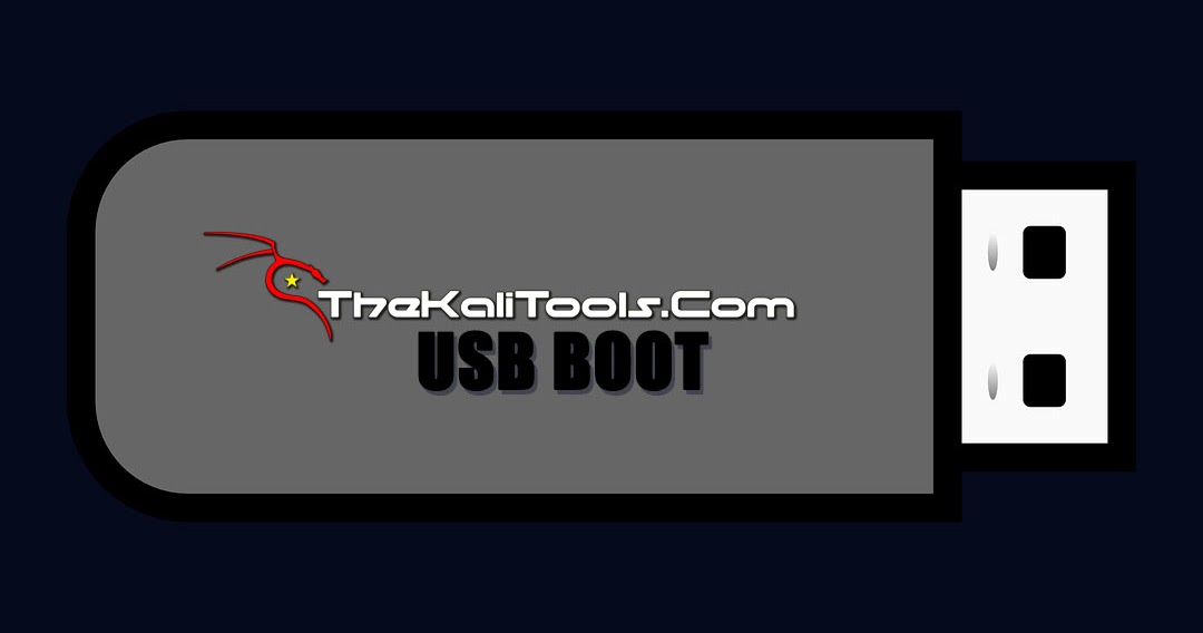 Tạo USB Boot Live Kali Linux trên Windows