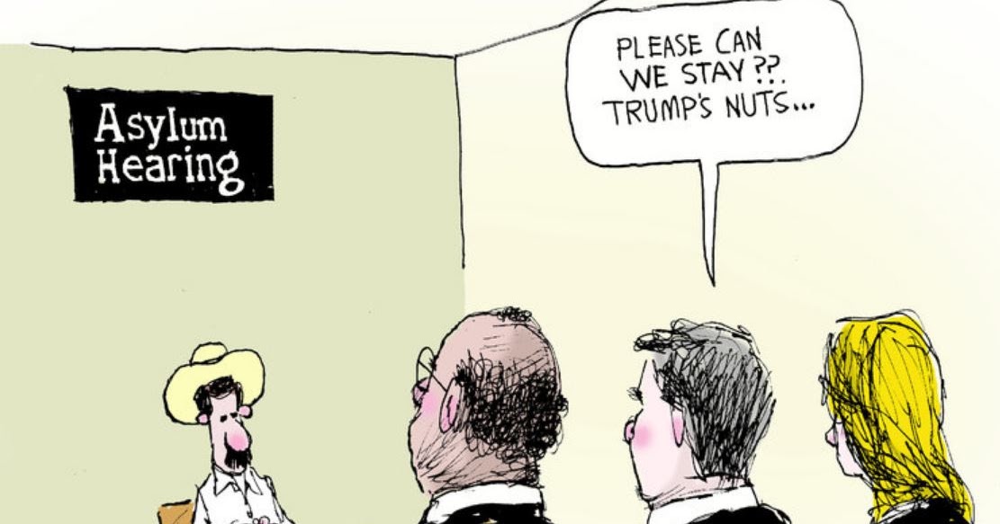 Progressive Charlestown Trump is nuts what can be done about it?