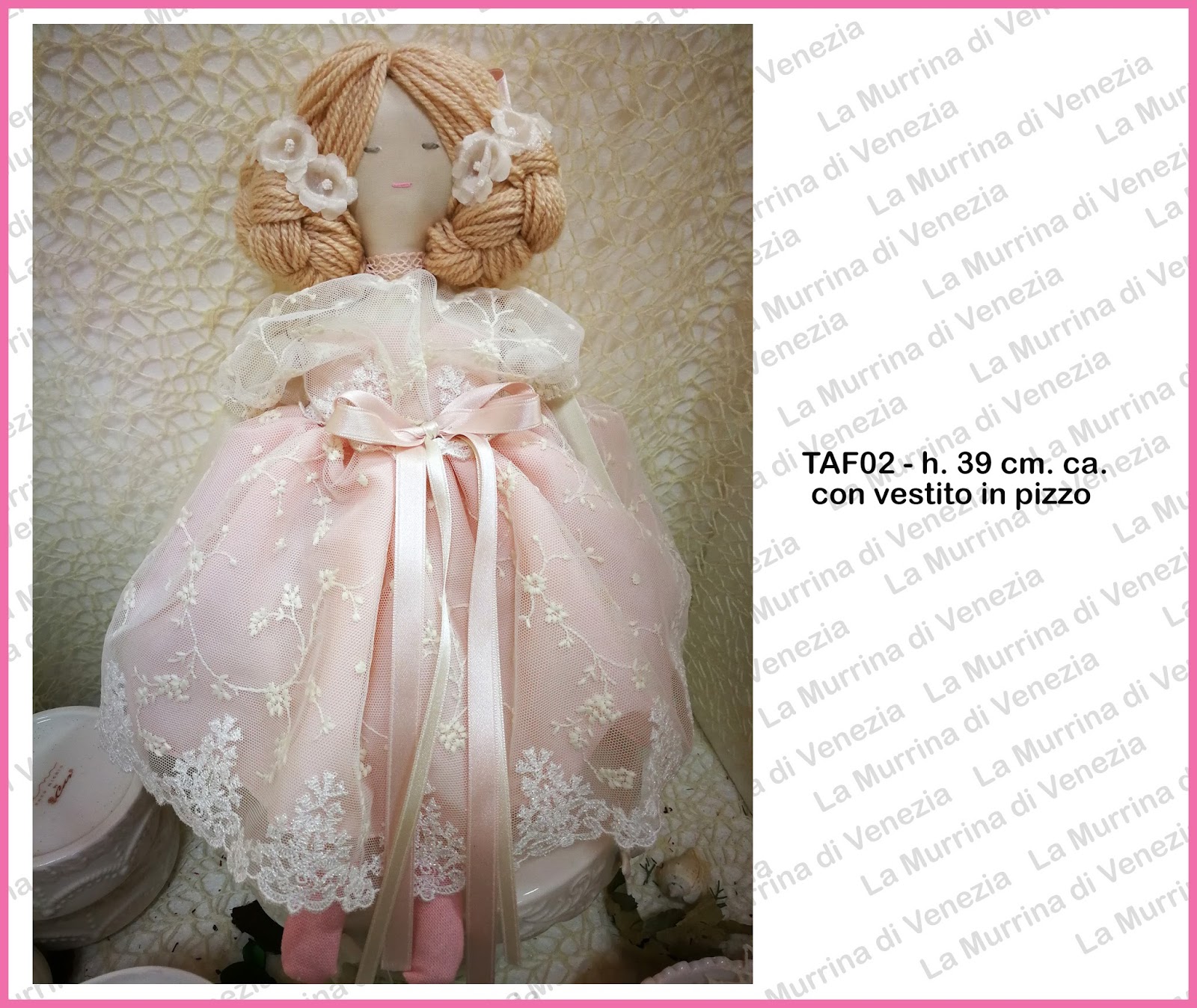 bambole ballerine di stoffa