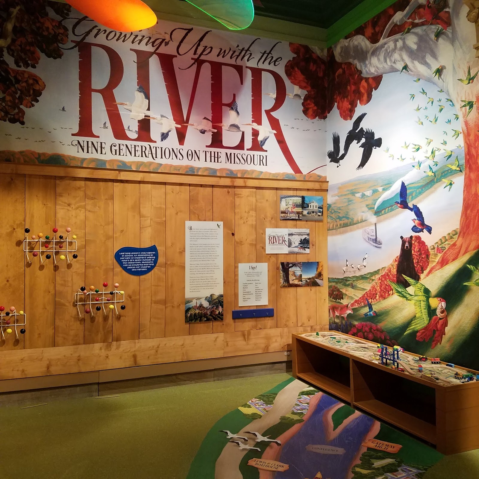 Play St. Louis History Museum Clubhouse, St. Louis City