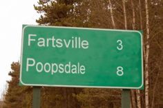 Funny City Names Funny City Names