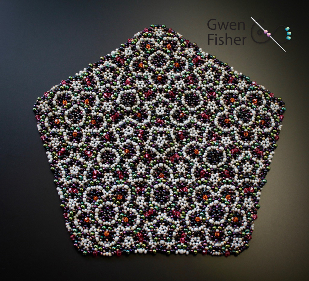 gwenbeads Penrose Tile Beading with Garden Weave