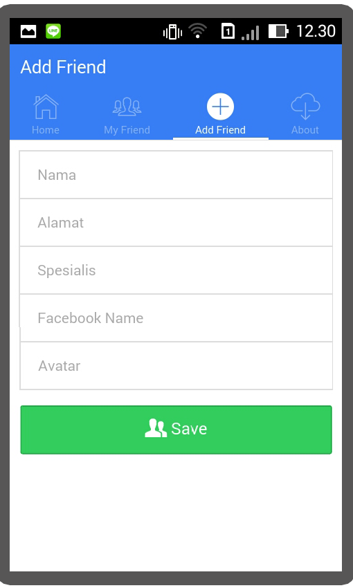 cordova + ionic framework + mysql, crud operation on Android or iOS
