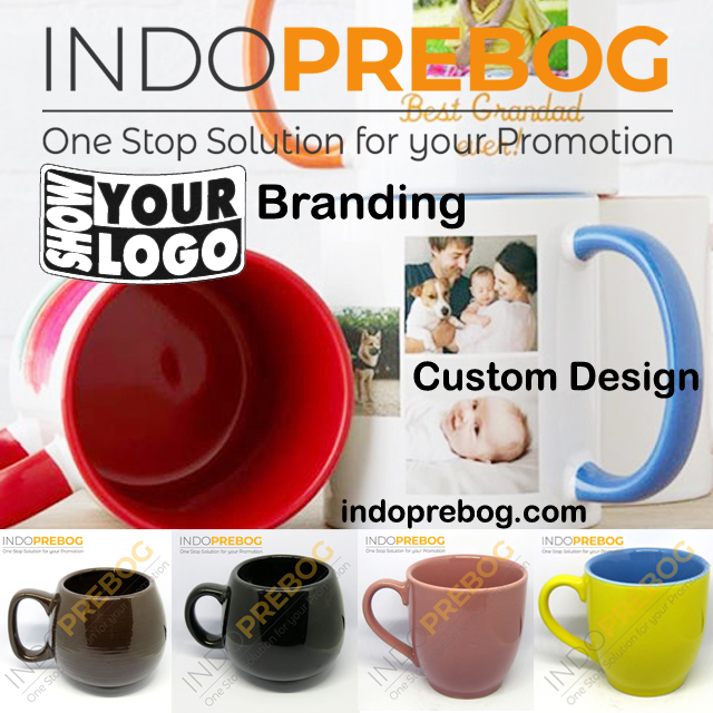Harga Cetak Mug Termurah Souvenir Perusahaan Di Jakarta