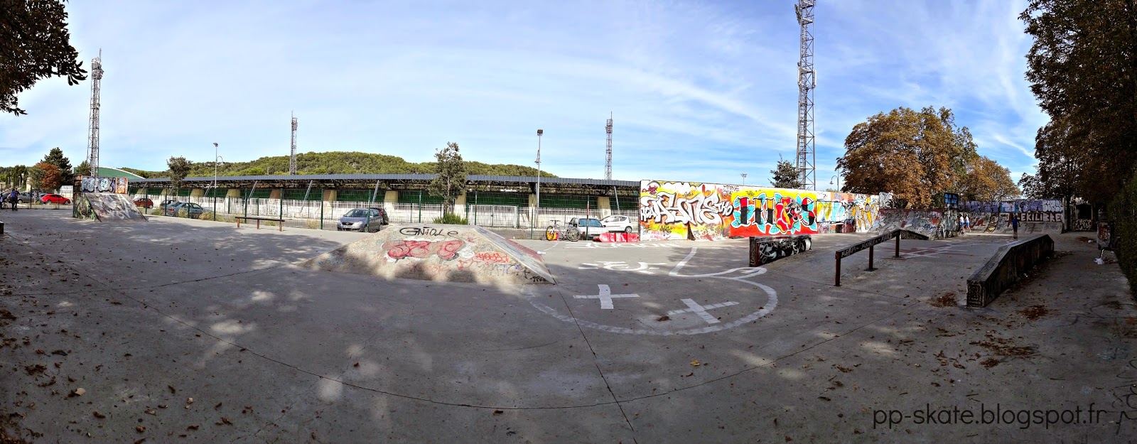 Skatepark Aix en provence