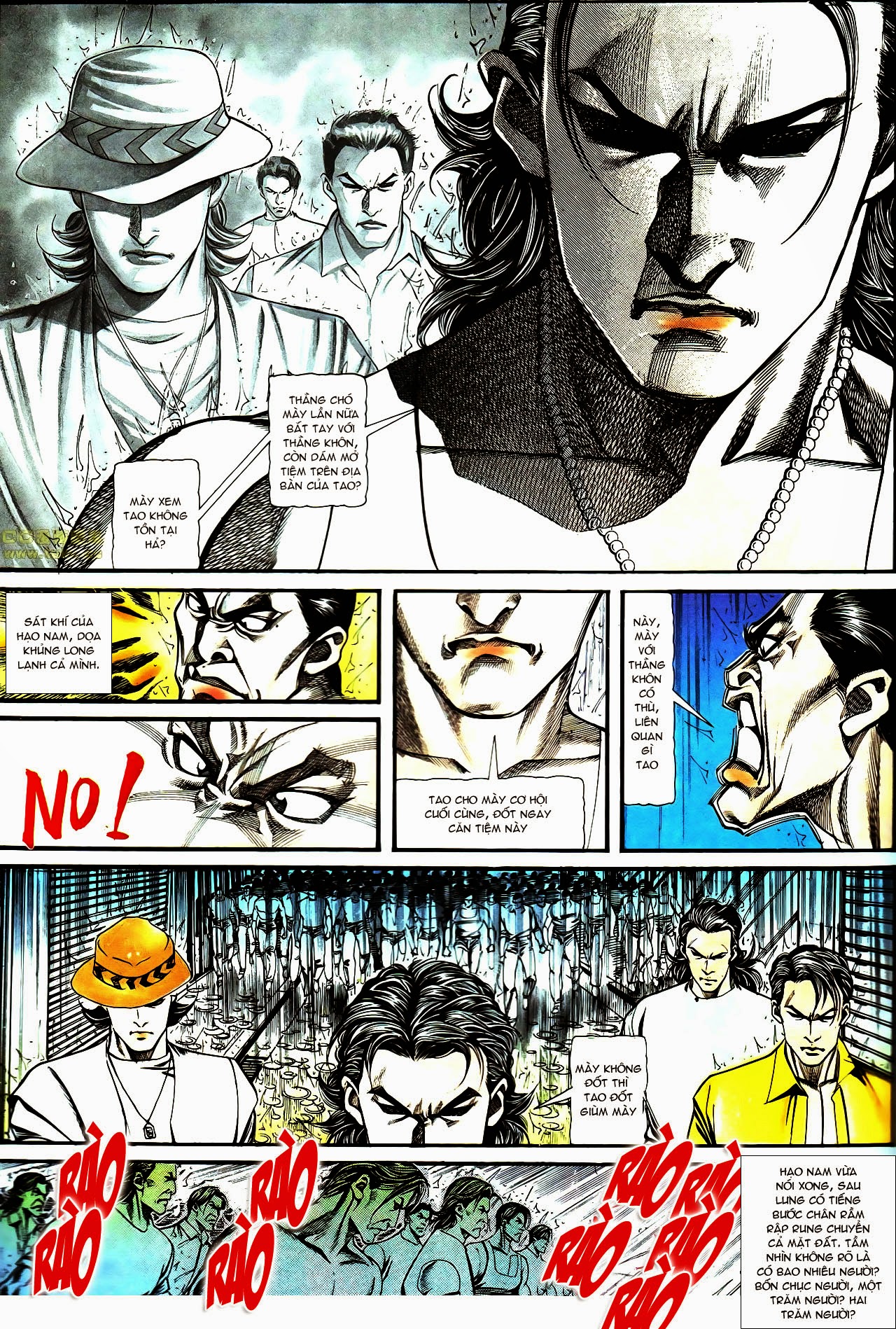 Người Trong Giang Hồ chap 125 - Trang 27