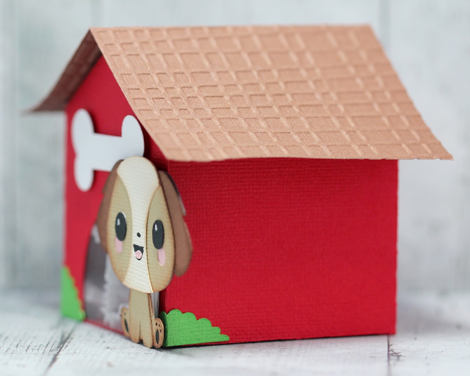 SVG Cutting Files Dog House Treat Boxes