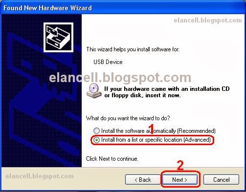 E l a n _c e l l u l e r: TUTORIAL UPDATE UFS HWK