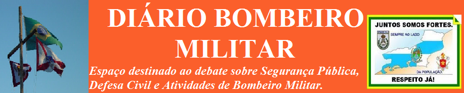DIÁRIO BOMBEIRO MILITAR