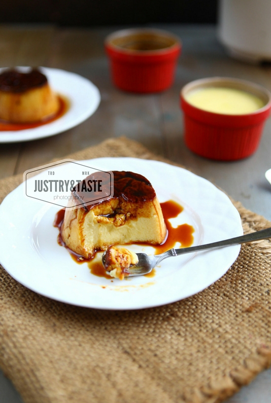 Resep Custard Caramel Pudding Just Try & Taste