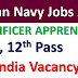 इंडियन नेवी में 3500 पदों पर बम्बर भर्ती Govt Jobs InIndian Navy 2018