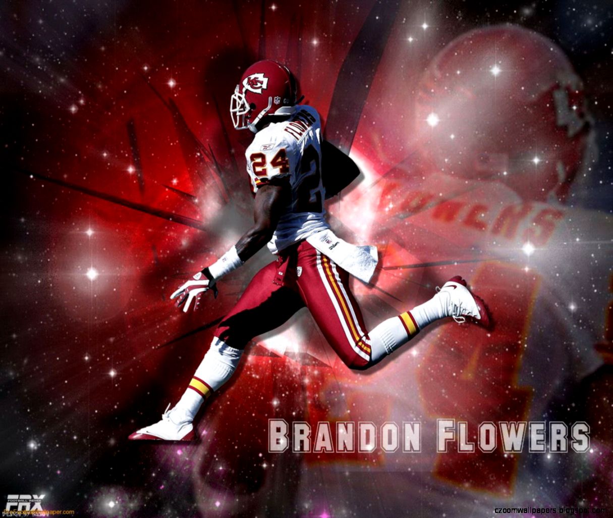 Kansas City Chiefs Player Brandon Flowers Wallpaper