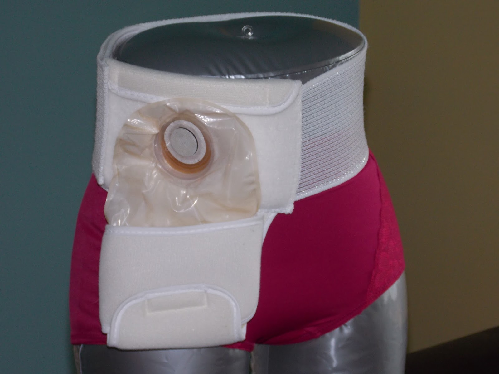 My Ostomy Belt Security