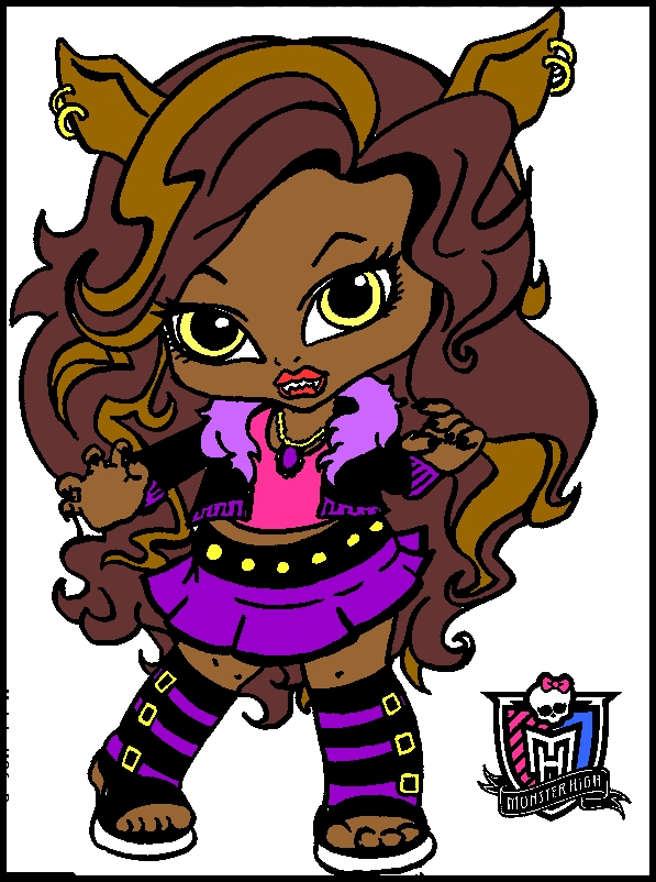Jujuba Monster High Monster baby