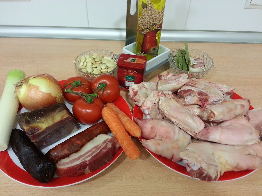 Manitas de Cerdo a la Madrileña