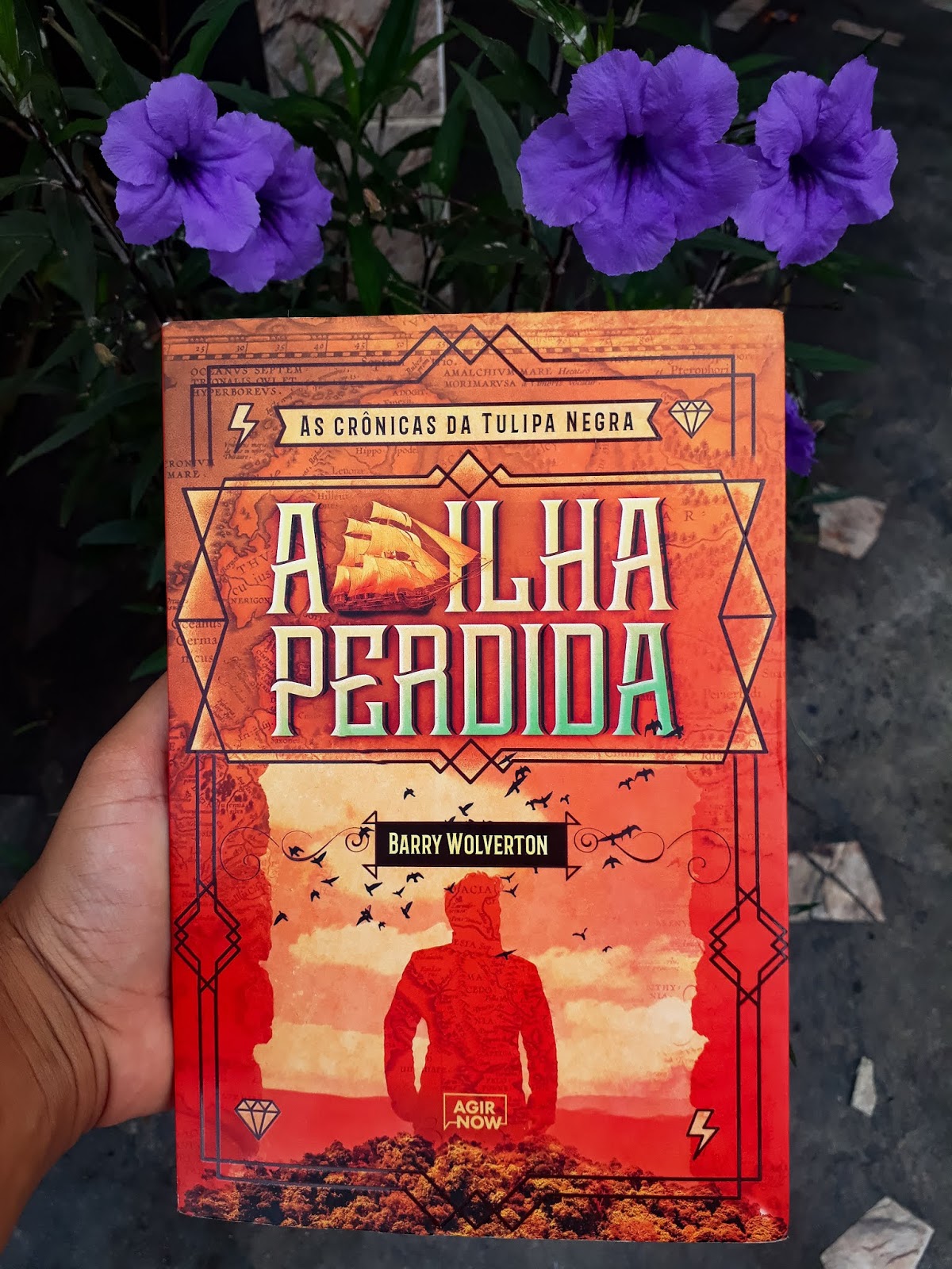As Cronicas Do Tulipa Negra A Ilha Perdida