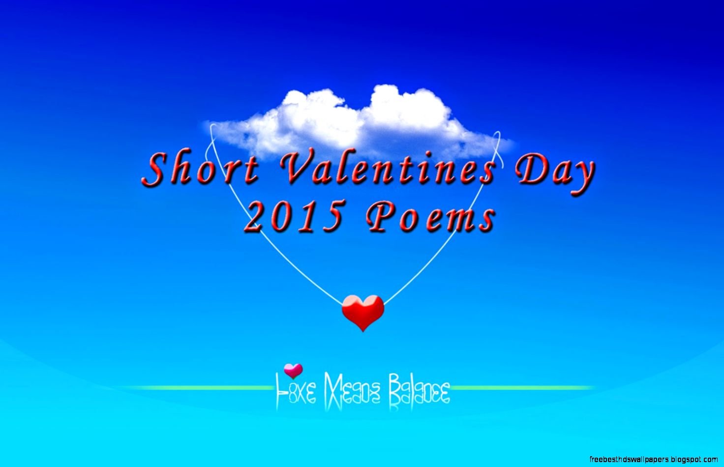 Top  8  Short Love Poems For Him  Her   Happy Valentines Day 2017