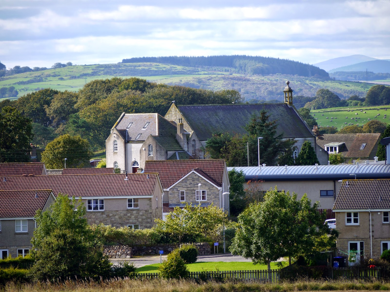 Walking The Line Newmachar The Buchan train has gaen a stacher