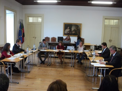 Resultado de imagem para fotos reuniões câmara tomar