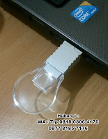 Jual USB Lampu FDSDC27, USB LIGHTBULB / LAMPU, Flashdisk Crystal Round