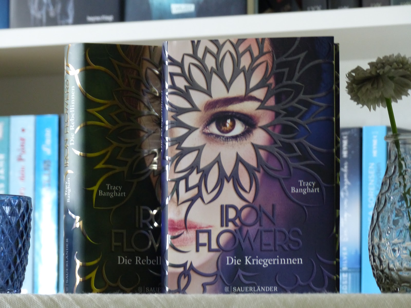 Evas Bookworld Rezension zu "Iron Flowers Die Kriegerinnen"