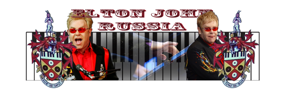 Elton John Russia