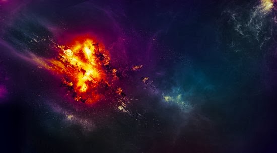 Create Awesome Planet Explosion Effect Create Awesome Planet Explosion Effect